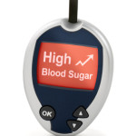 High Blood Sugar Diabetes Glucose Meter