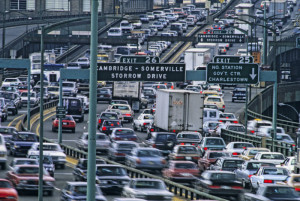 Congested Traffic, Air Pollution, Diabetes