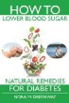 How to Lower Blood Sugar -- Natural Remedies for Diabetes