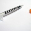 Insulin Syringe Photo Insulin Syringe Photo