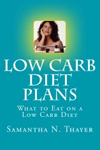 Low Carb Diet Plans -- What to Eat on a Low Carb Diet