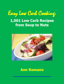 1001 Easy Low Carb Cooking Recipes