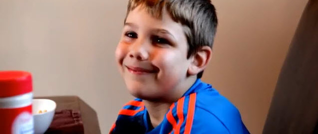 A Day in the Life of a Young Boy with Diabetes and his Mother