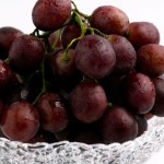 Grapes are a source of resvertraol