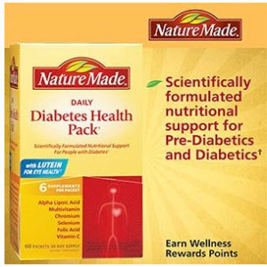 NatureMadeDiabetesHealthPack